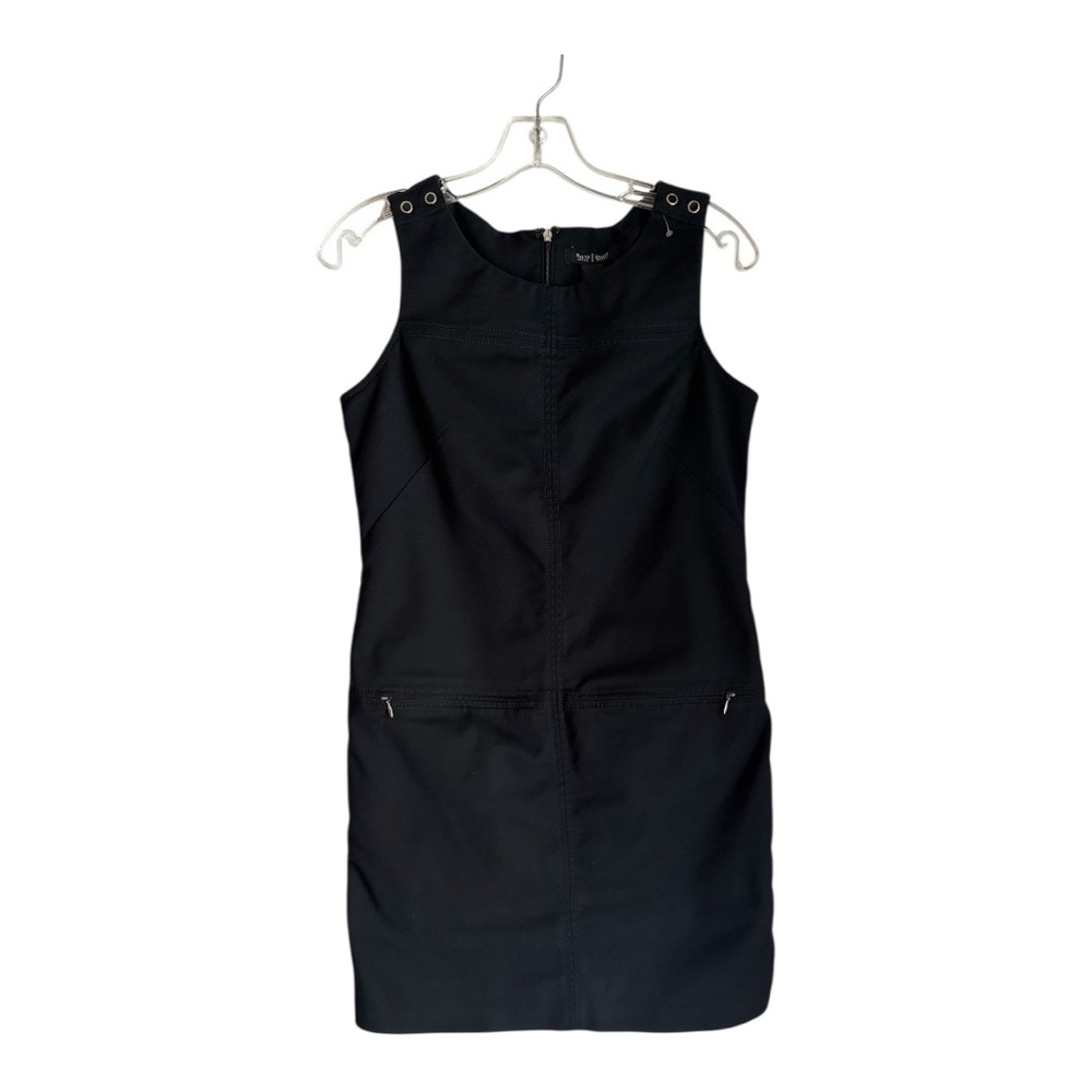 White House Black Market Black Aline Shift Dress